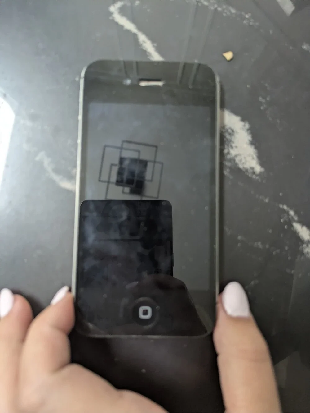 Broken iPhone 4 For Parts
